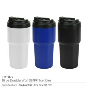 Double Wall Tumblers Details