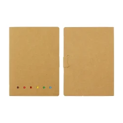 Eco-Friendly Drawing Pad Set Front and Back