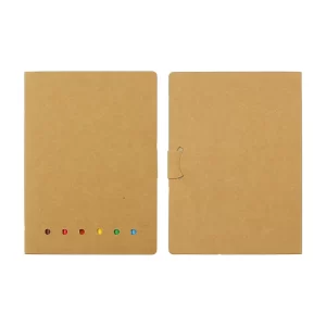 Eco-Friendly Drawing Pad Set Front and Back