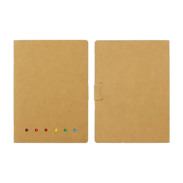 Eco-Friendly Drawing Pad Set Front and Back