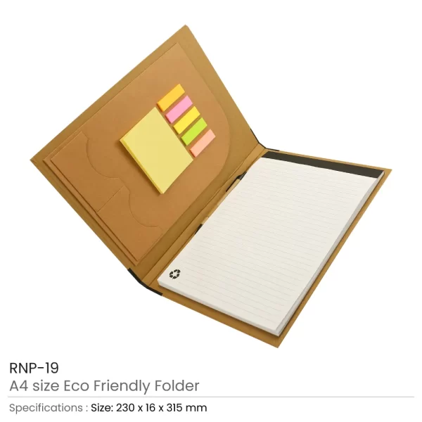 Eco-Friendly A4 Folders Details