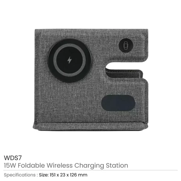 Fast Wireless Charging Station Details