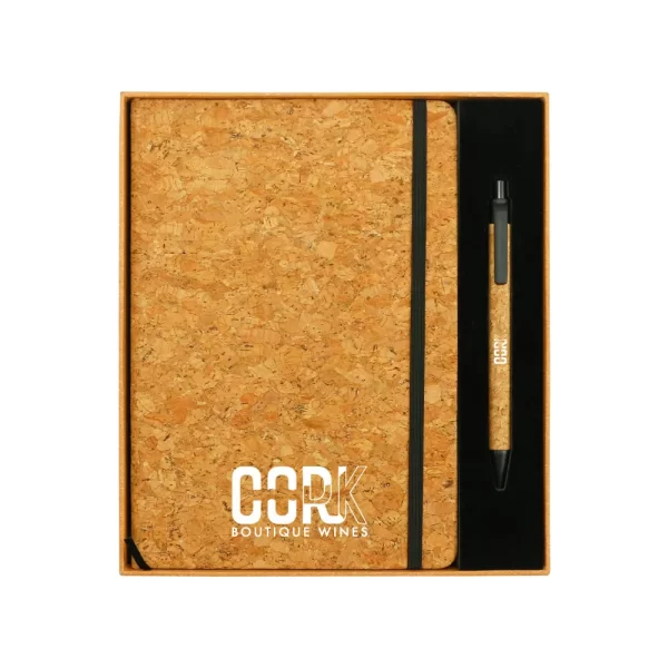 Branding Cork Gift Set