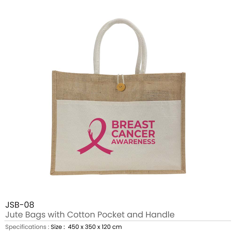 Jute-Bag-with-Breast-Cancer-Logo-JSB-08