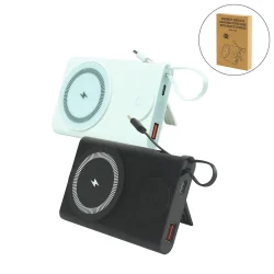 Magnetic Wireless Charging Powerbank Blank