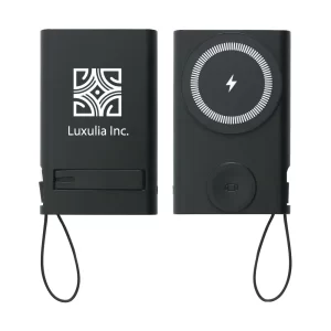 Branding Magnetic Wireless Charging Powerbank