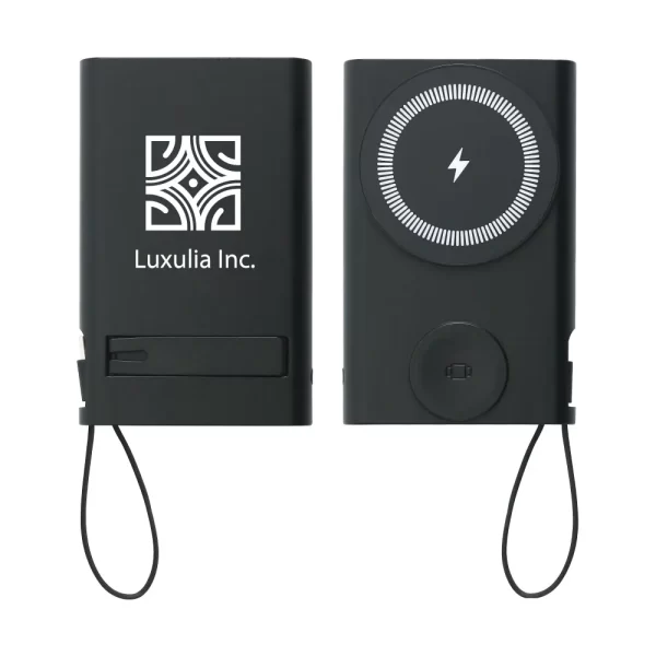 Branding Magnetic Wireless Charging Powerbank