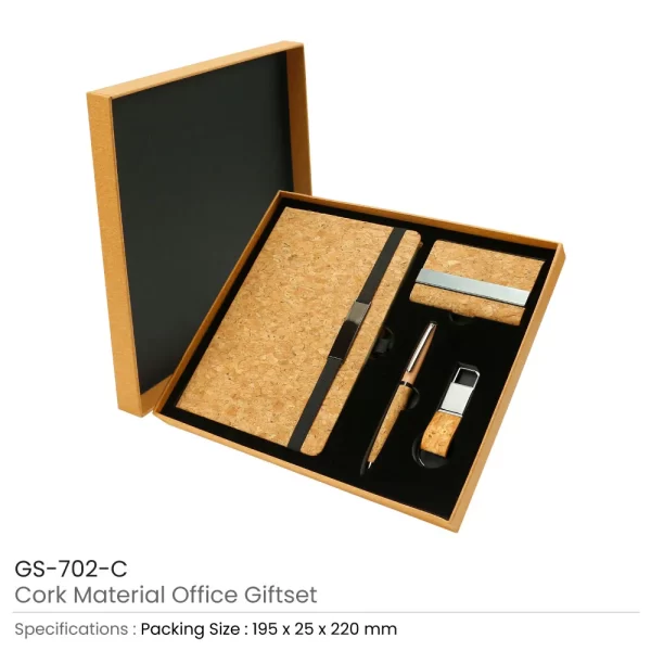 Cork Office Gift Sets