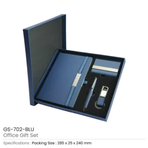 Office Gift Sets Blue