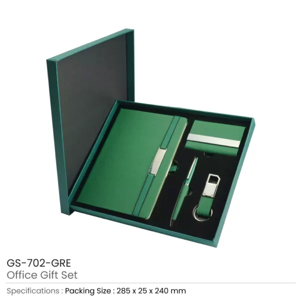 Office Gift Sets Green