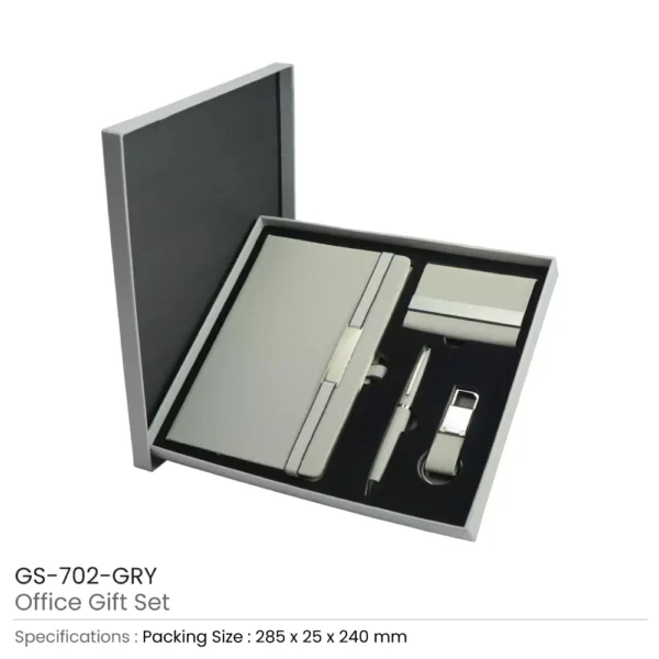 Office Gift Sets Grey