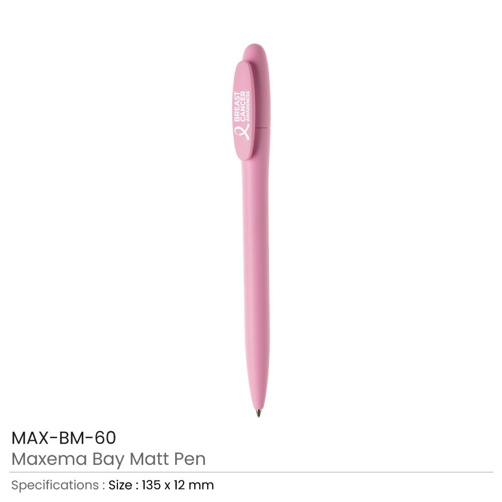 Pen-with-Breast-Cancer-Logo-MAX-BM-60