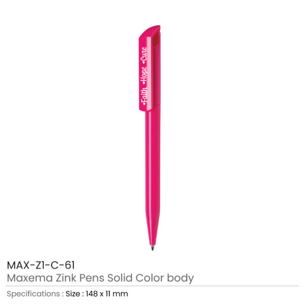 Pink Pens