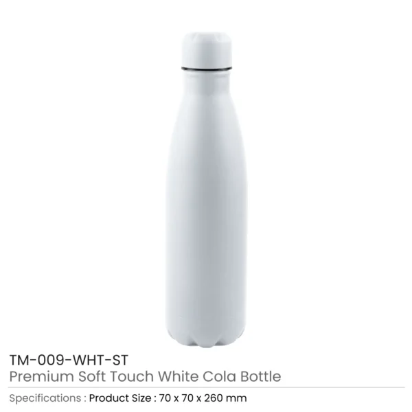 Premium White Cola Bottles