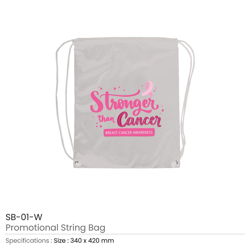 String-with-Breast-Cancer-Logo-SB-01-W