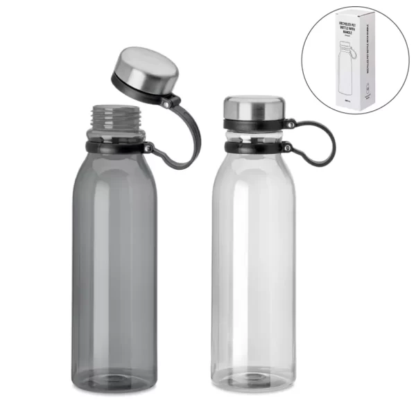 rPET Transparent Bottles