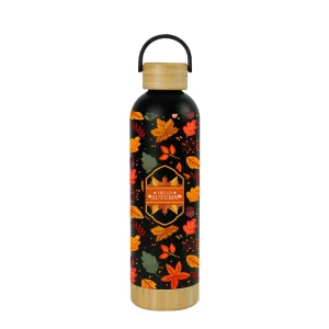 Double Wall SS Bottles with Printing