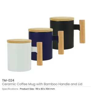 Ceramic Coffee Mugs Details