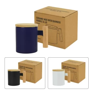 Ceramic Coffee Mugs with Box