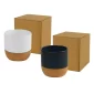 Ceramic Cup with Cork Base with Box