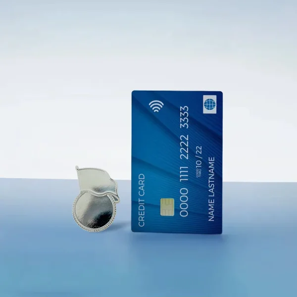 Flag Design Metal Badges Actual Size