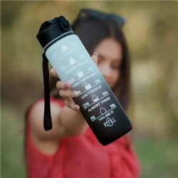 Motivational Water Bottles Sample
