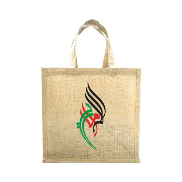 National Day Jute Bags