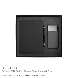 Black Theme Office Gift Sets