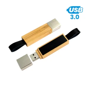 Bamboo LED Logo USB Blank