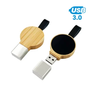 Round LED Logo USB Blank