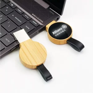 Round LED Logo USB Sample