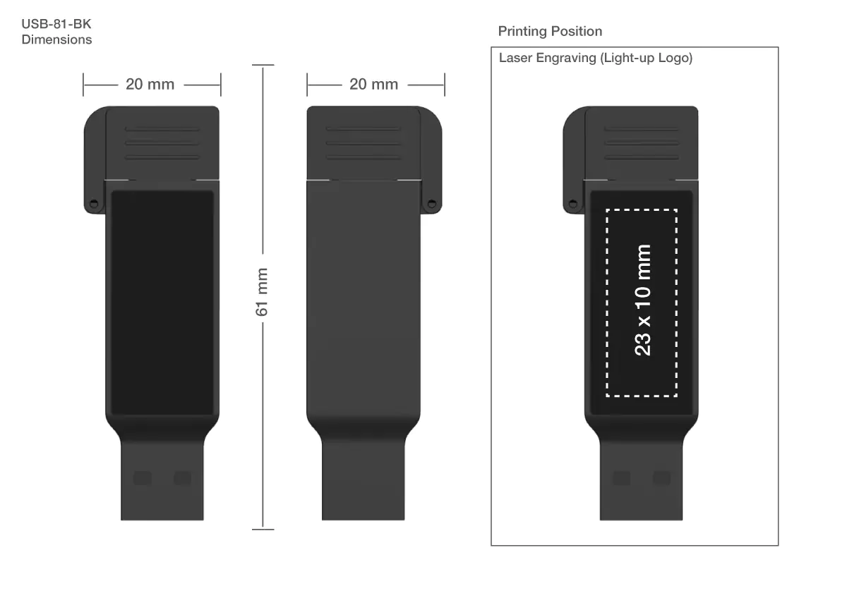 OTG USB 3.0 Printing Details