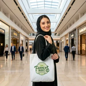 Branding Recycled Cotton Tote Bags