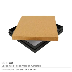 Large Gift Packaging Box Cork