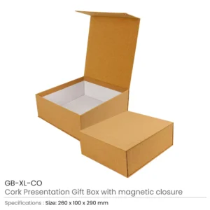 XL Magnetic Gift Box Cork