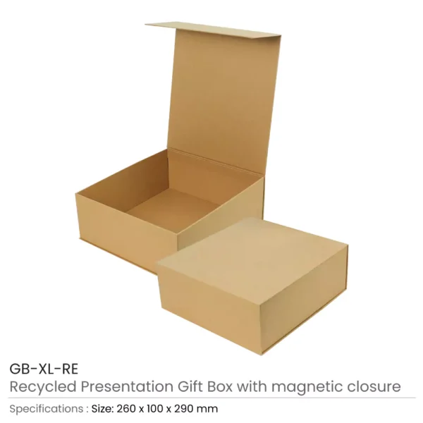 XL Magnetic Gift Box Recycled