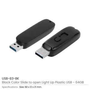 LED Logo USB 3.0 Details