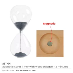 Magnetic Sand Timer Details
