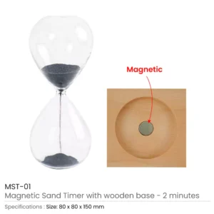 Magnetic Sand Timer Details