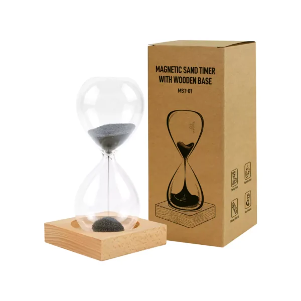 Magnetic Sand Timer with Box