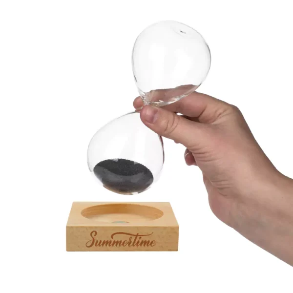 Branding Magnetic Sand Timer