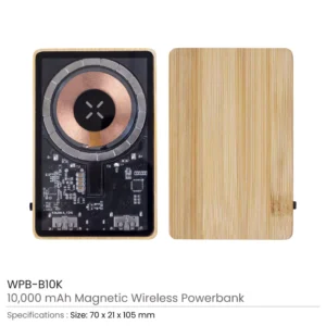 Magnetic Wireless Powerbank Details