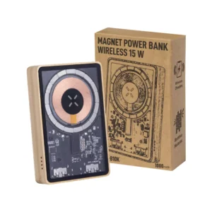 Magnetic Wireless Powerbank with Box