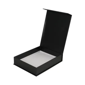 Plain Gift Packaging Box Black Color