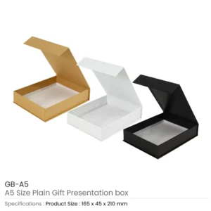 Plain Gift Packaging Box Details