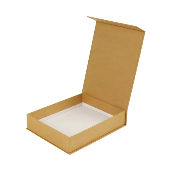 Plain Gift Packaging Box Brown Color