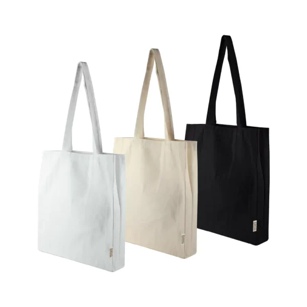 Recycled Cotton Tote Bags Blank