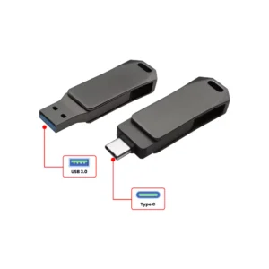 Swivel OTG USB Port Details