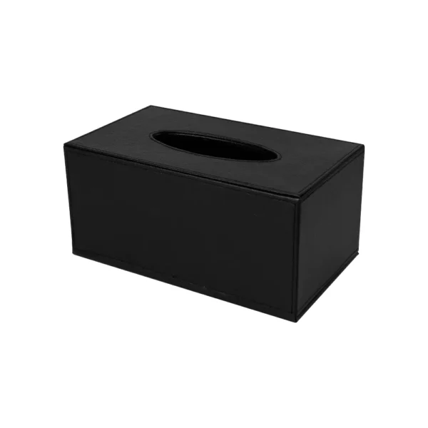 PU Leather Tissue Box Blank