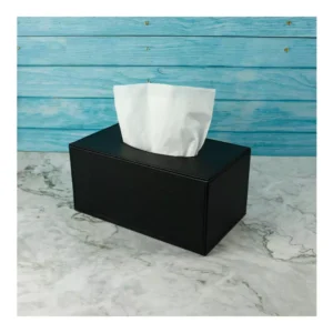 PU Leather Tissue Box sample